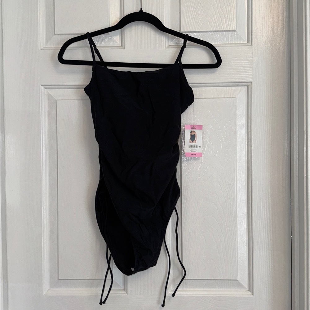 NWT LOFT Black Bathing Suit Swimsuit